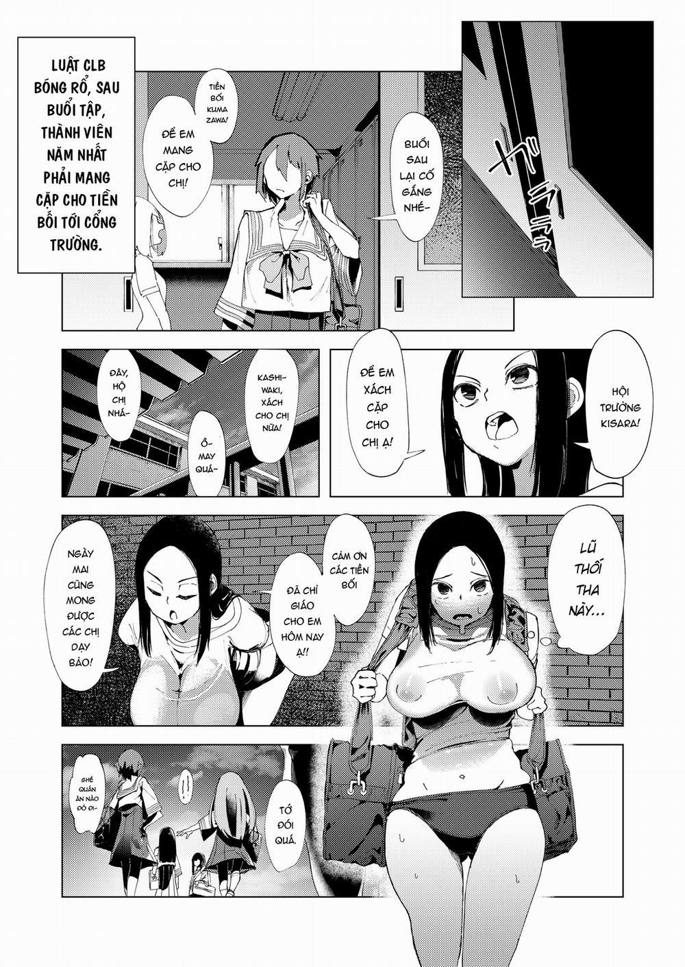 Baske-Bu No Shinmai Kyoushi Ijime Oneshot trang 21