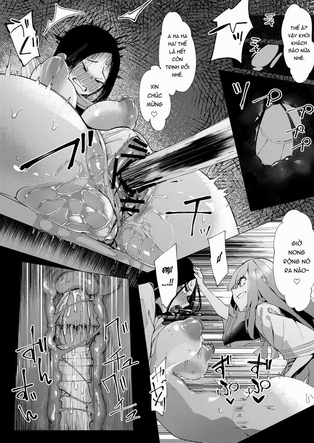Baske-Bu No Shinmai Kyoushi Ijime Oneshot trang 28