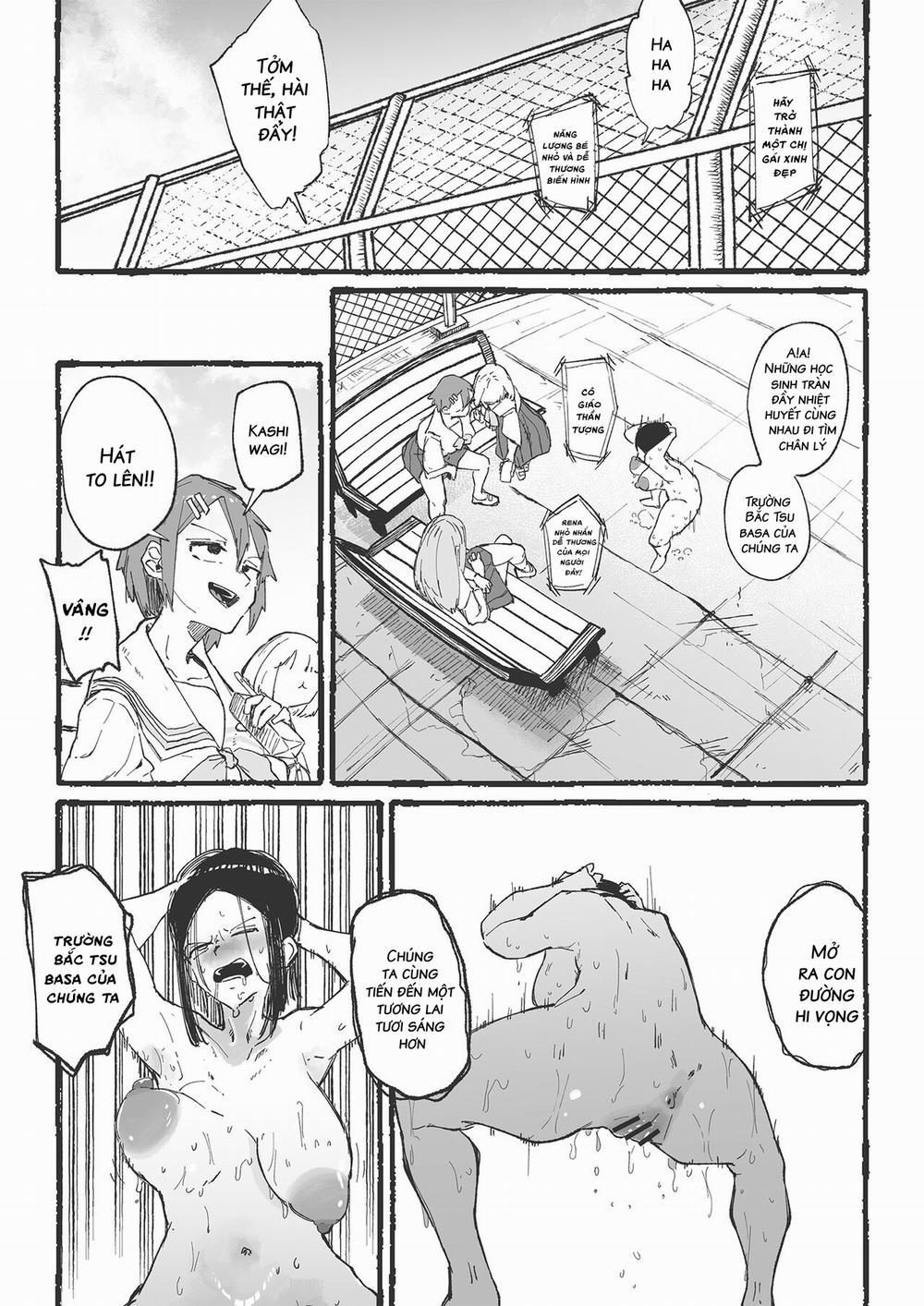 Baske-bu no Shinmai Kyoushi Ijime2 Oneshot trang 10