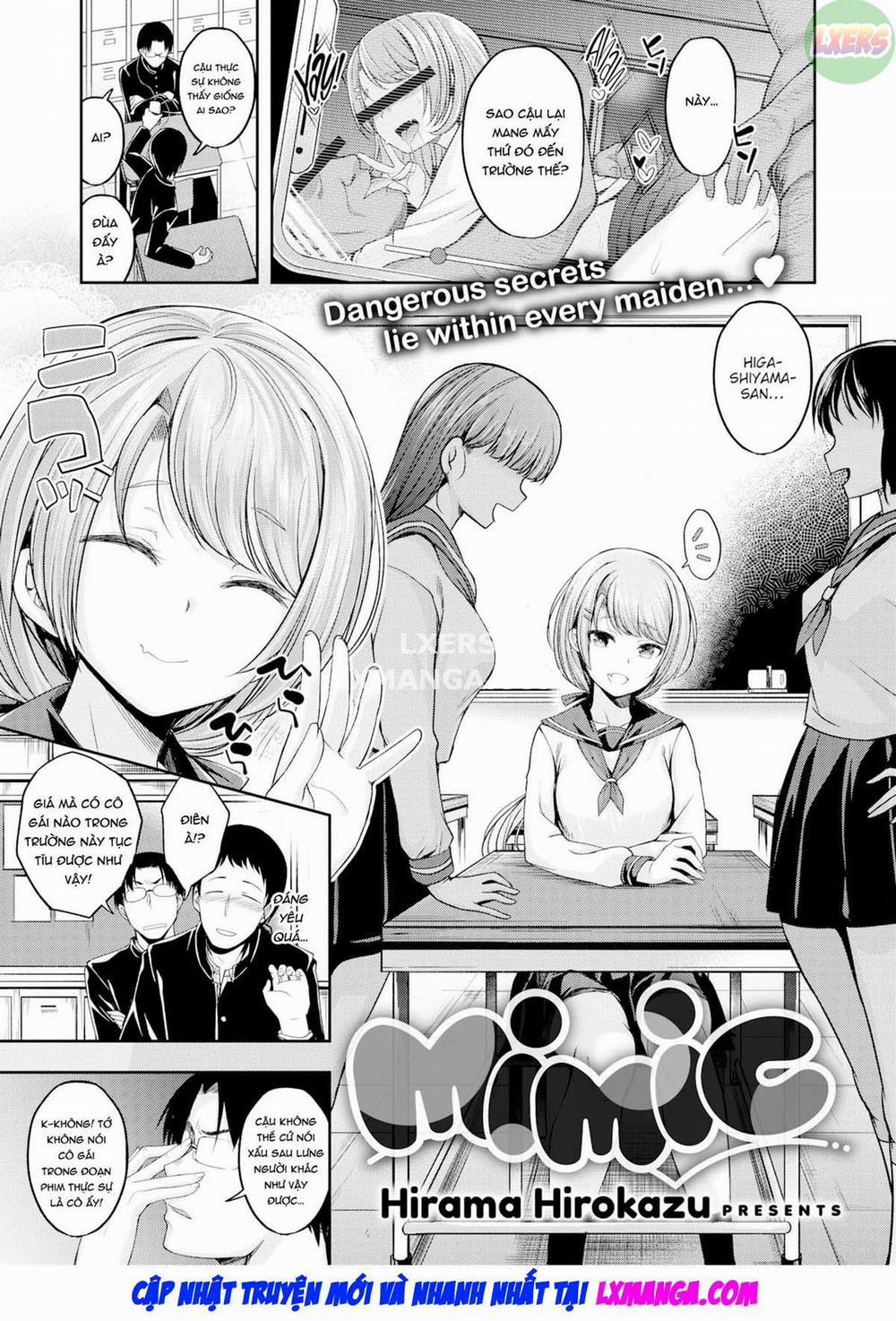 Bắt chước Oneshot trang 1