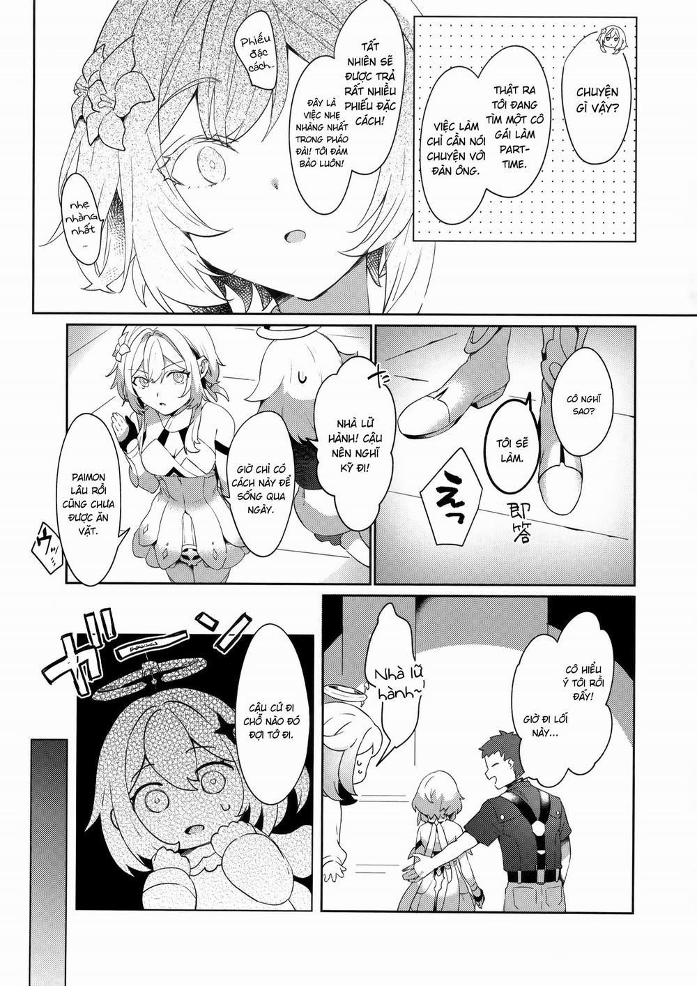 Bất cứ deal hời nào đều có... Oneshot trang 3