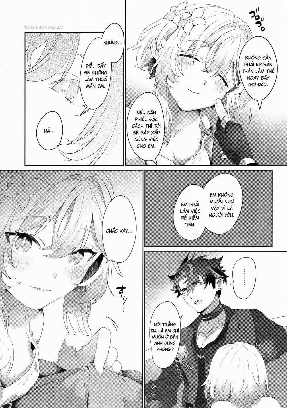 Bất cứ deal hời nào đều có... Oneshot trang 6