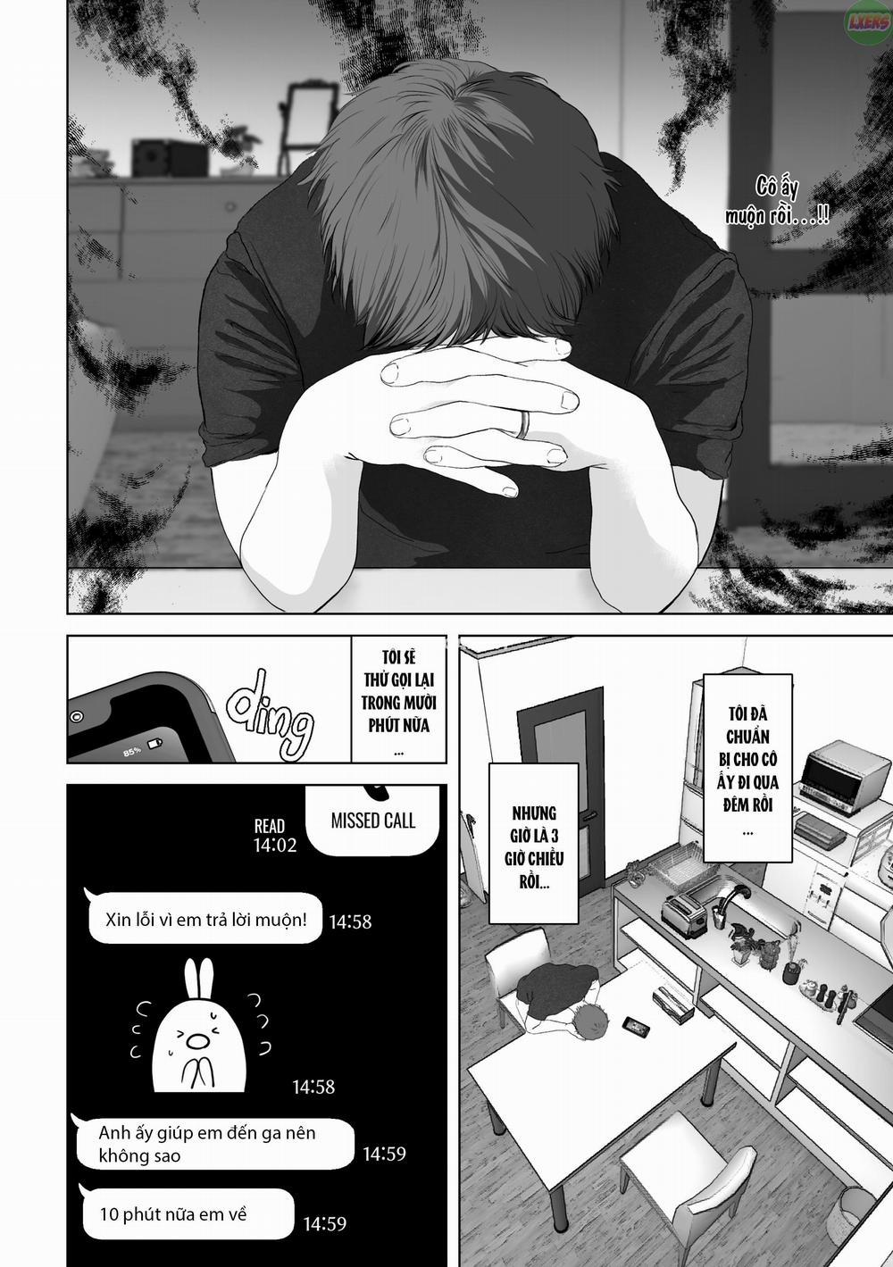 Bất Cứ Điều Gì Anh Muốn 3 trang 5