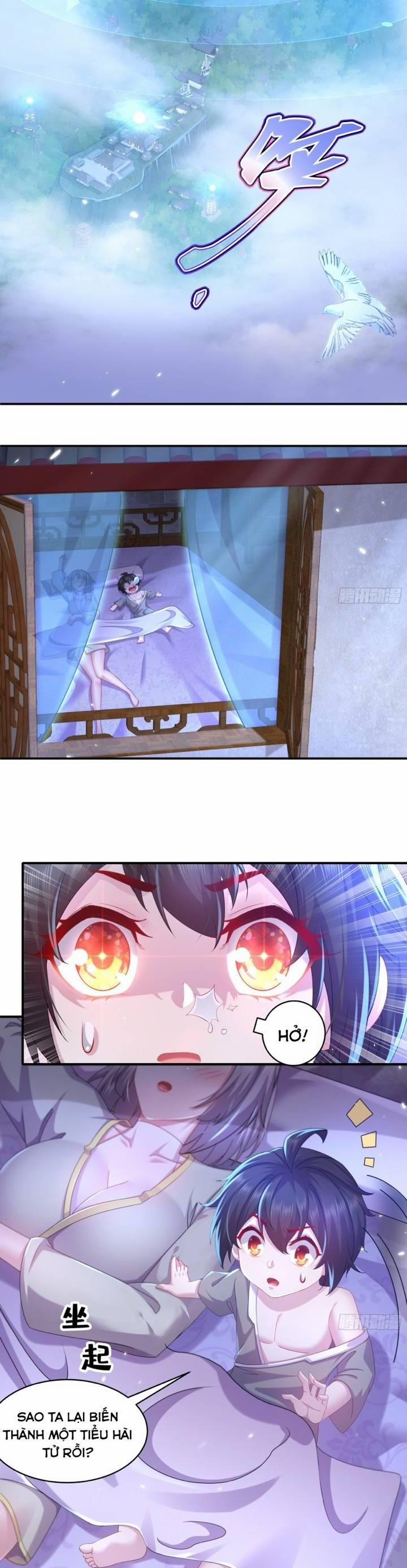 Bắt Đầu Có Được Bảy Vị Tuyệt Sắc Sư Tỷ 1 trang 1