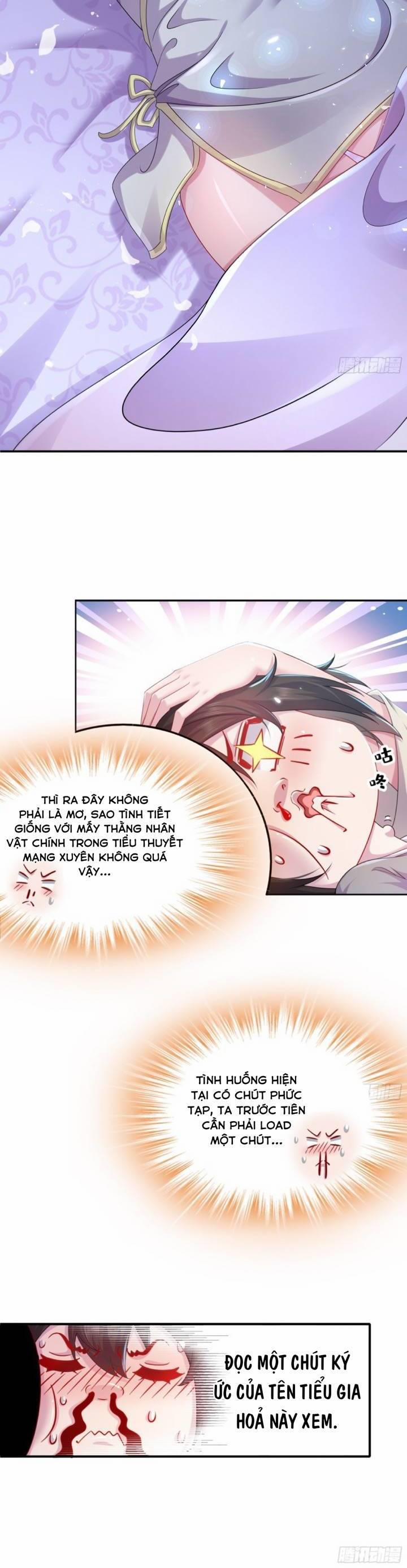 Bắt Đầu Có Được Bảy Vị Tuyệt Sắc Sư Tỷ 1 trang 3