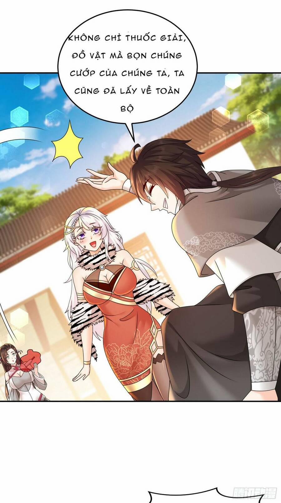 Bắt Đầu Có Được Bảy Vị Tuyệt Sắc Sư Tỷ 13 trang 29