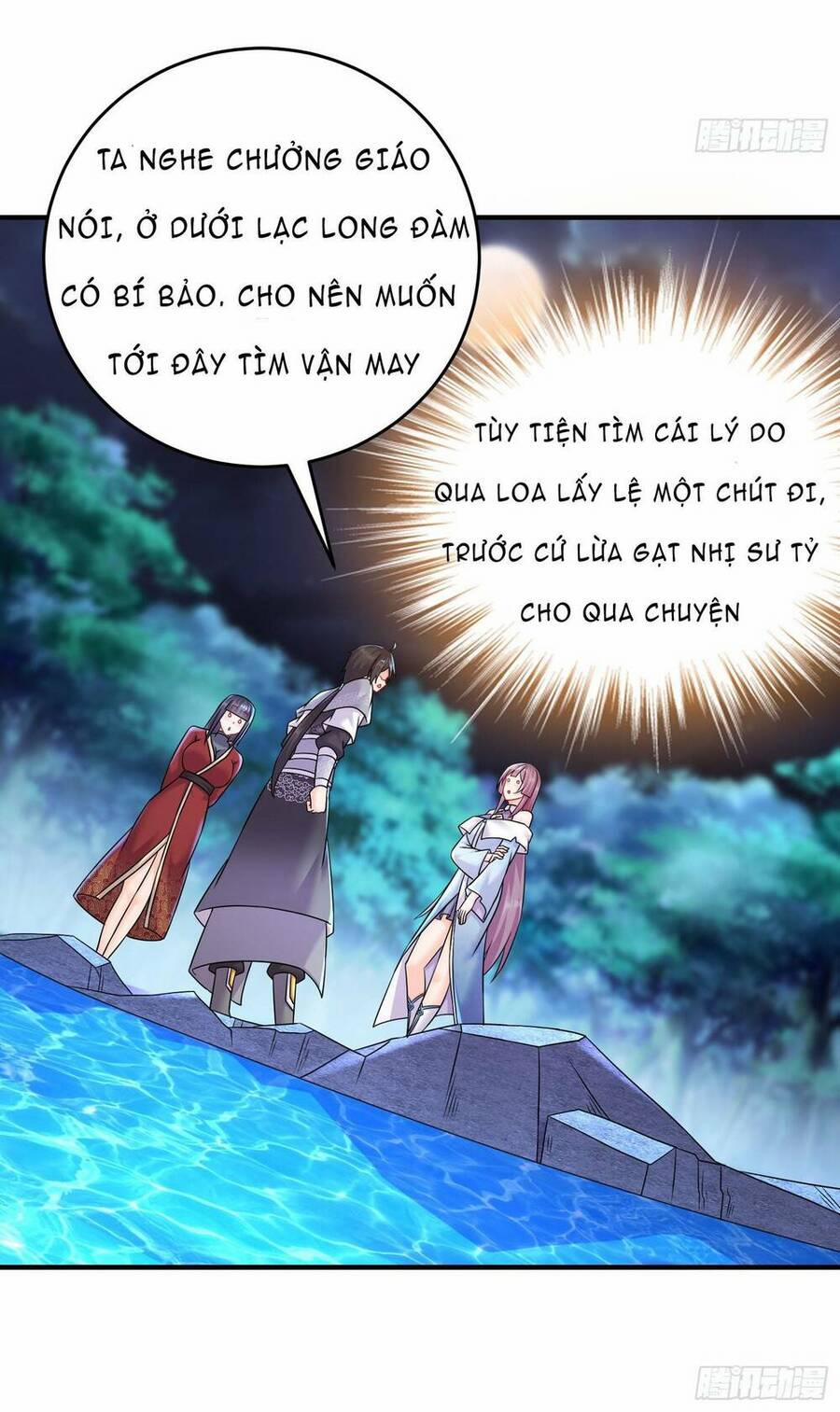 Bắt Đầu Có Được Bảy Vị Tuyệt Sắc Sư Tỷ 15 trang 28