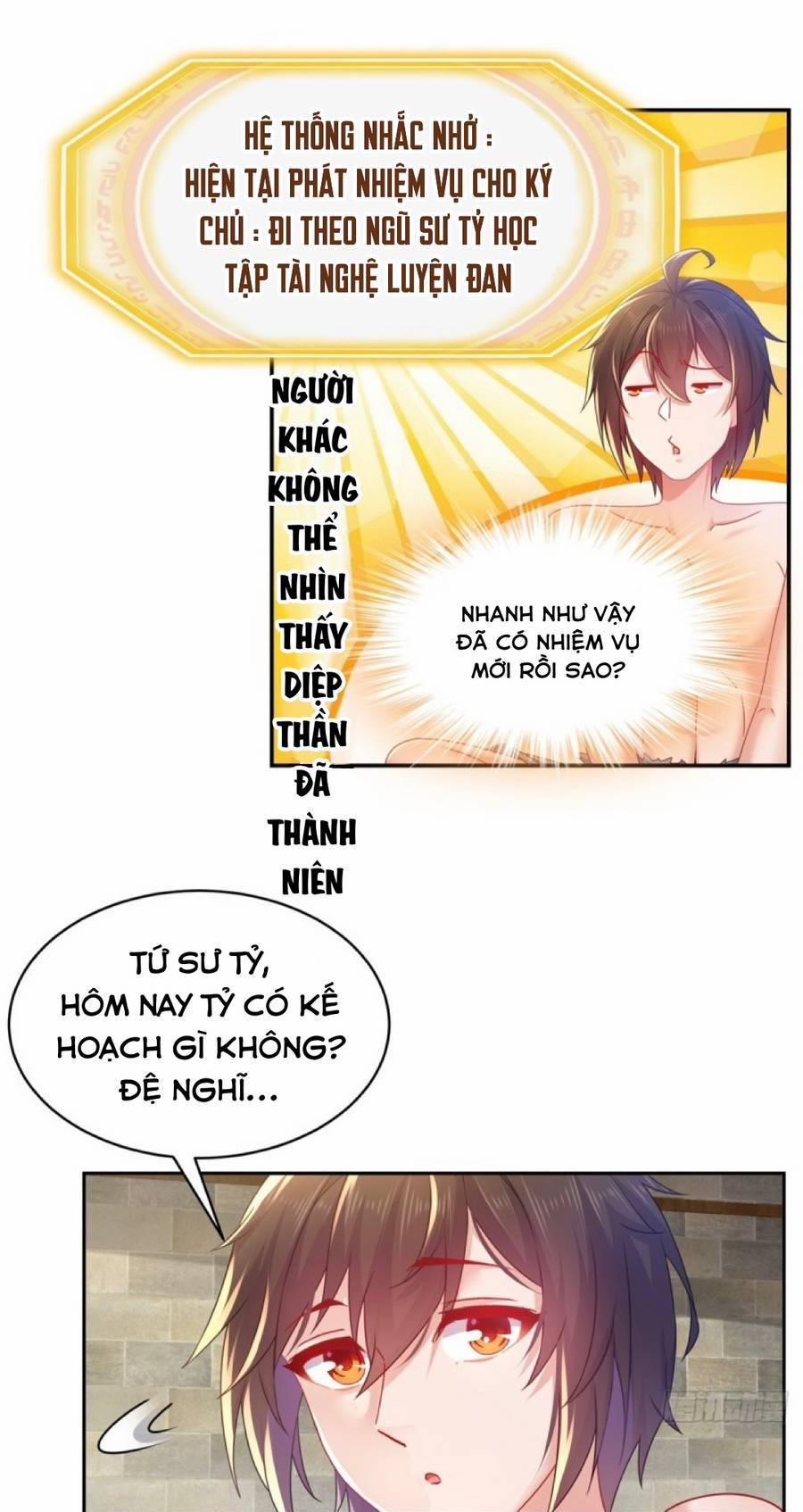 Bắt Đầu Có Được Bảy Vị Tuyệt Sắc Sư Tỷ 2 trang 1