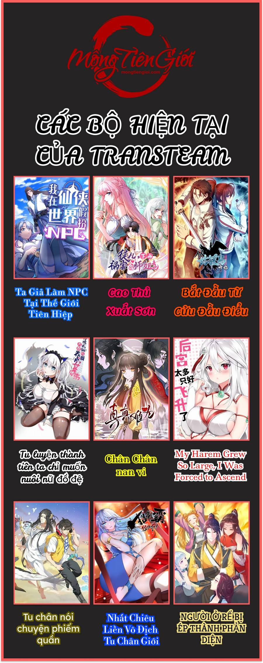 Bắt Đầu Có Được Bảy Vị Tuyệt Sắc Sư Tỷ 2 trang 22