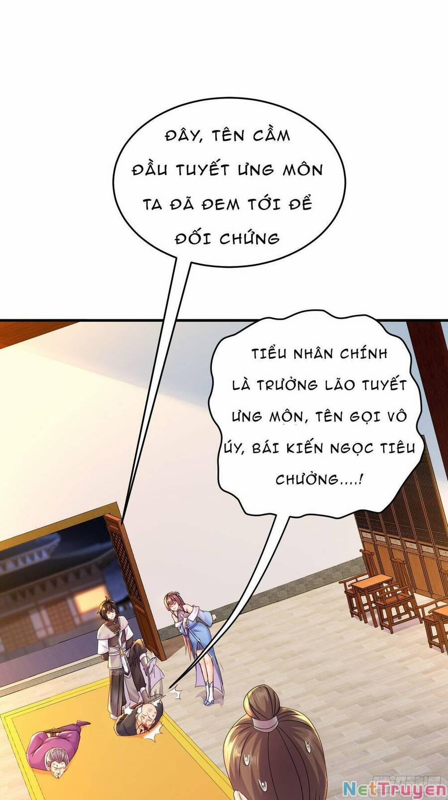 Bắt Đầu Có Được Bảy Vị Tuyệt Sắc Sư Tỷ 21 trang 11