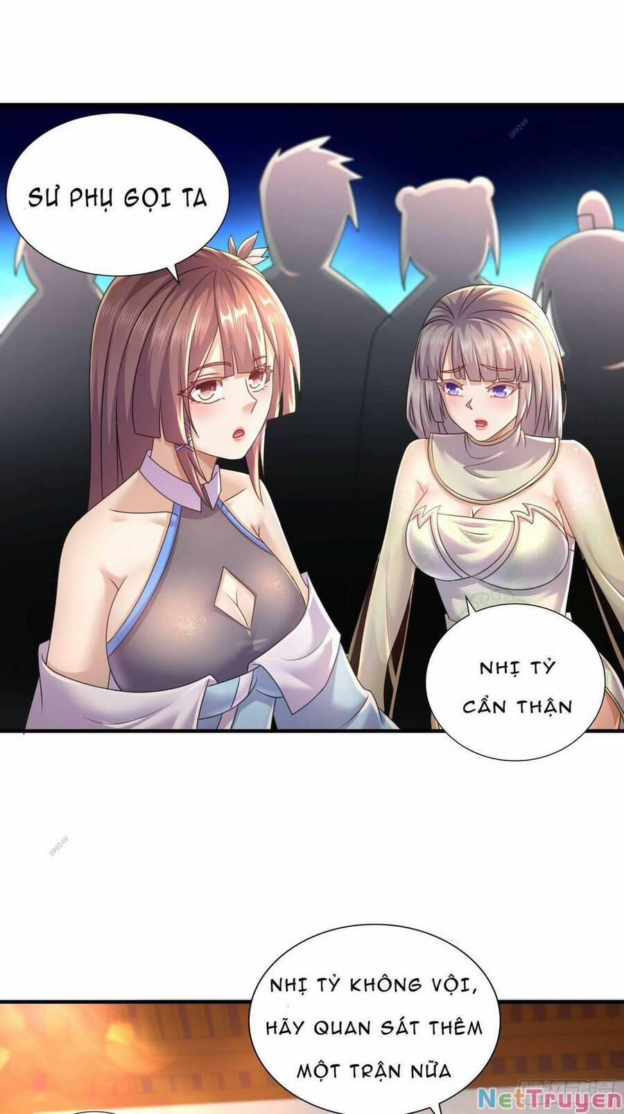 Bắt Đầu Có Được Bảy Vị Tuyệt Sắc Sư Tỷ 24 trang 15
