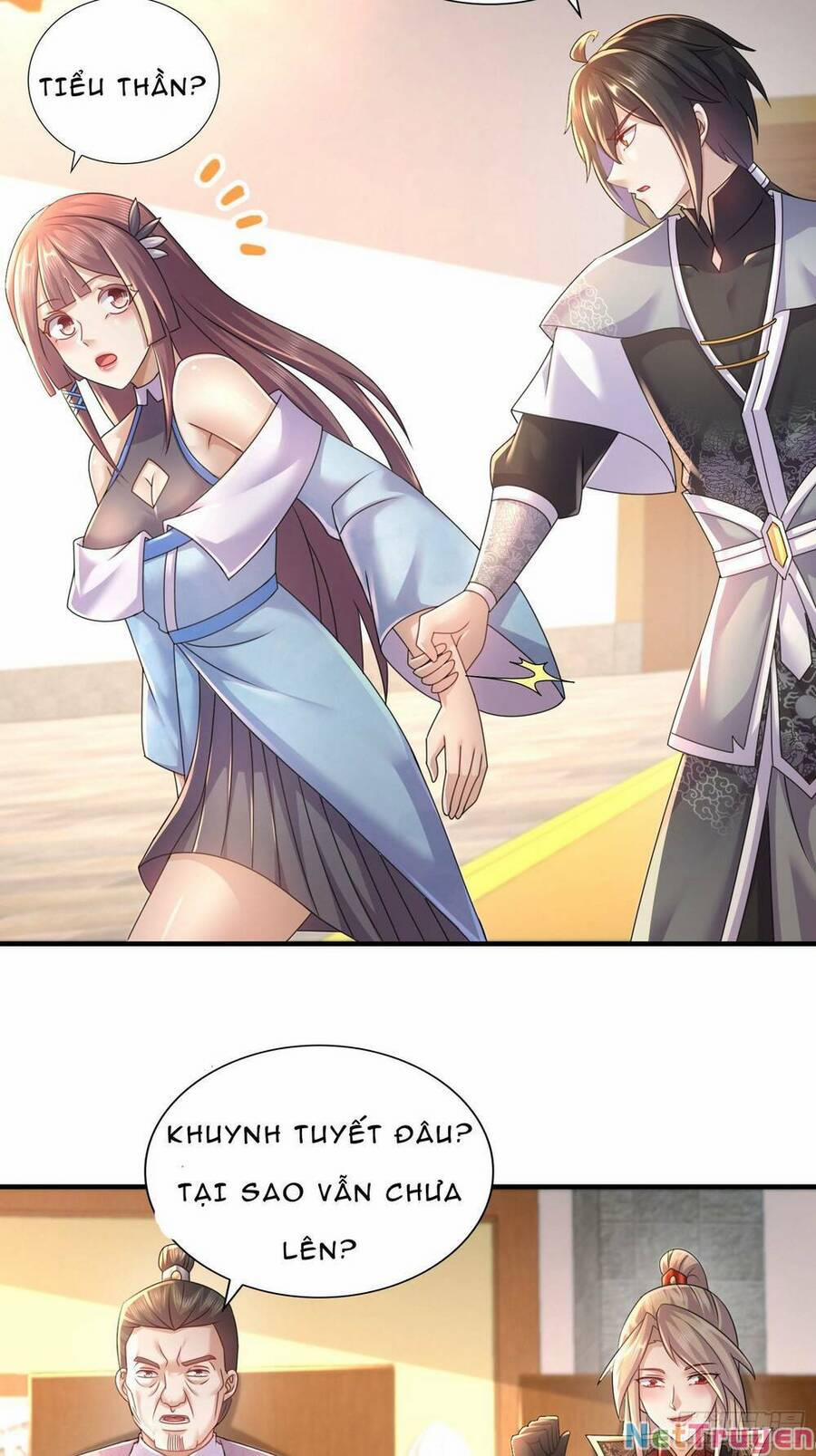 Bắt Đầu Có Được Bảy Vị Tuyệt Sắc Sư Tỷ 24 trang 16