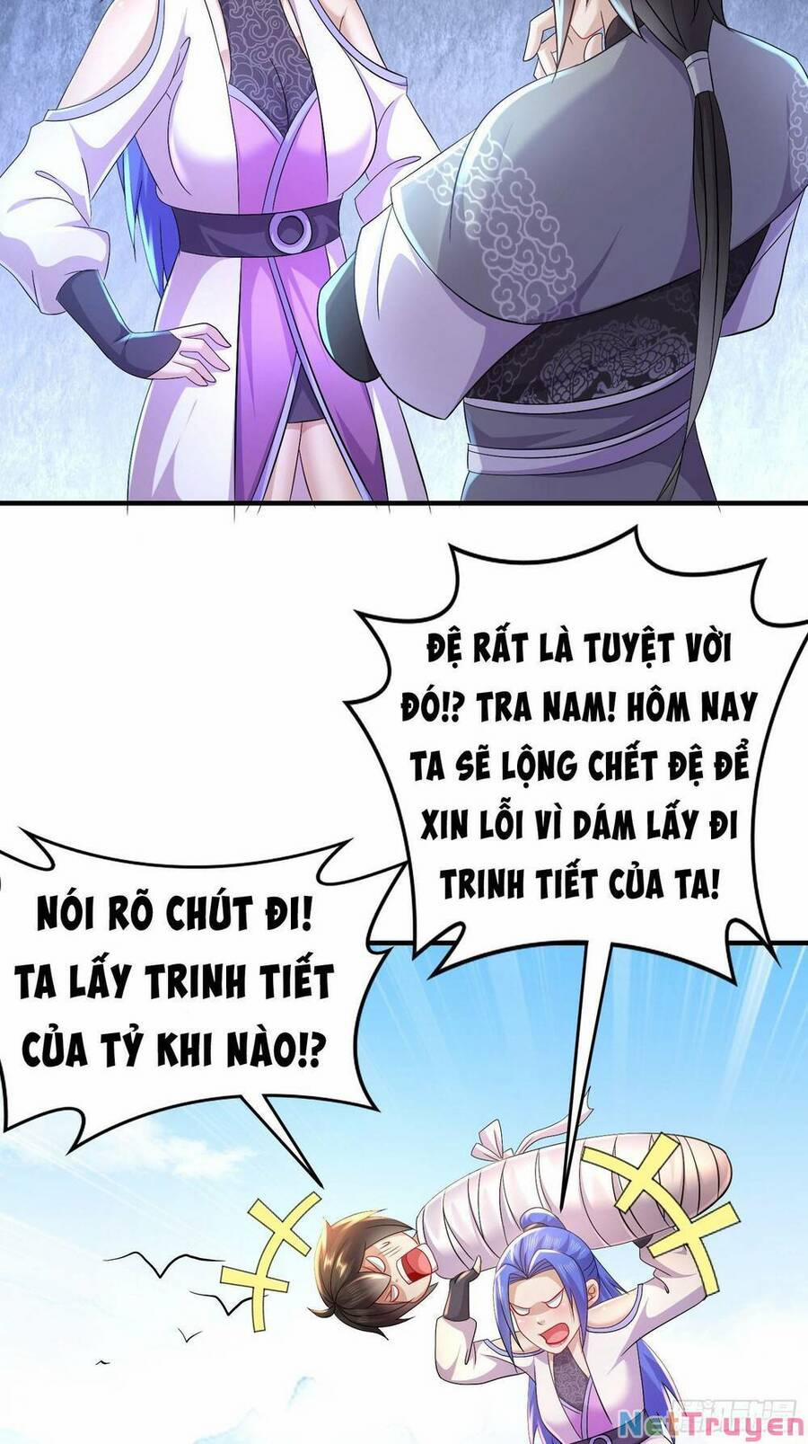Bắt Đầu Có Được Bảy Vị Tuyệt Sắc Sư Tỷ 24 trang 3