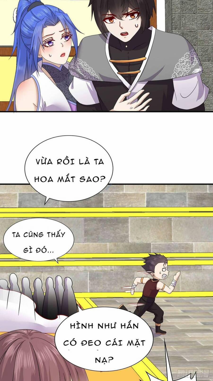 Bắt Đầu Có Được Bảy Vị Tuyệt Sắc Sư Tỷ 25 trang 19