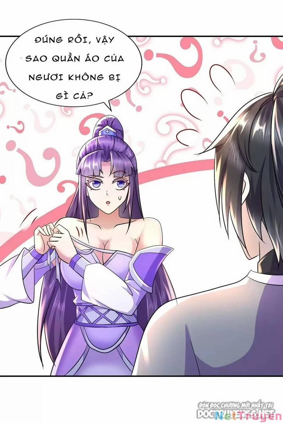 Bắt Đầu Có Được Bảy Vị Tuyệt Sắc Sư Tỷ 35 trang 11