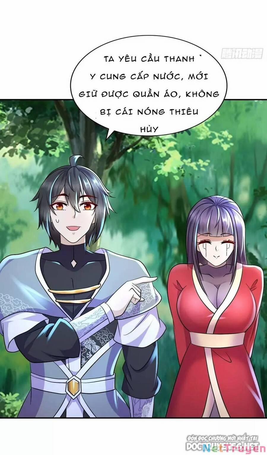 Bắt Đầu Có Được Bảy Vị Tuyệt Sắc Sư Tỷ 35 trang 12