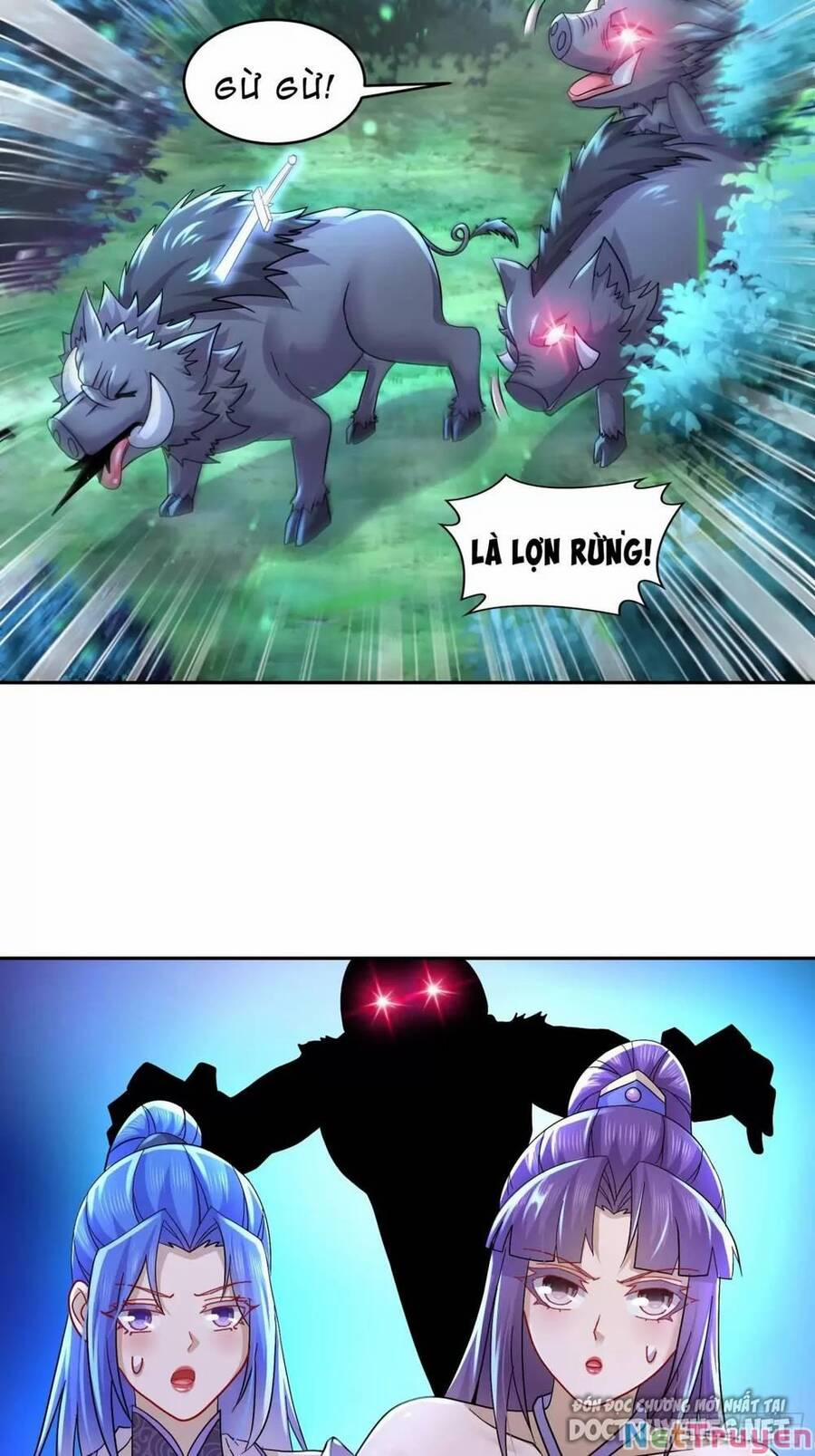 Bắt Đầu Có Được Bảy Vị Tuyệt Sắc Sư Tỷ 36 trang 30