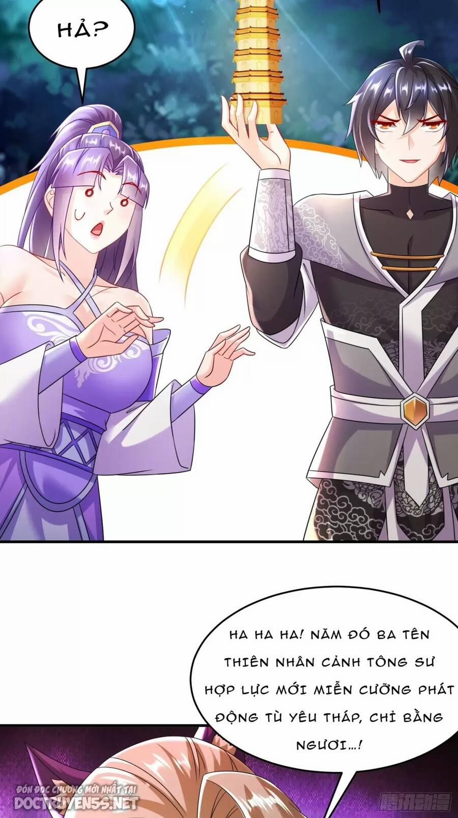 Bắt Đầu Có Được Bảy Vị Tuyệt Sắc Sư Tỷ 37 trang 33