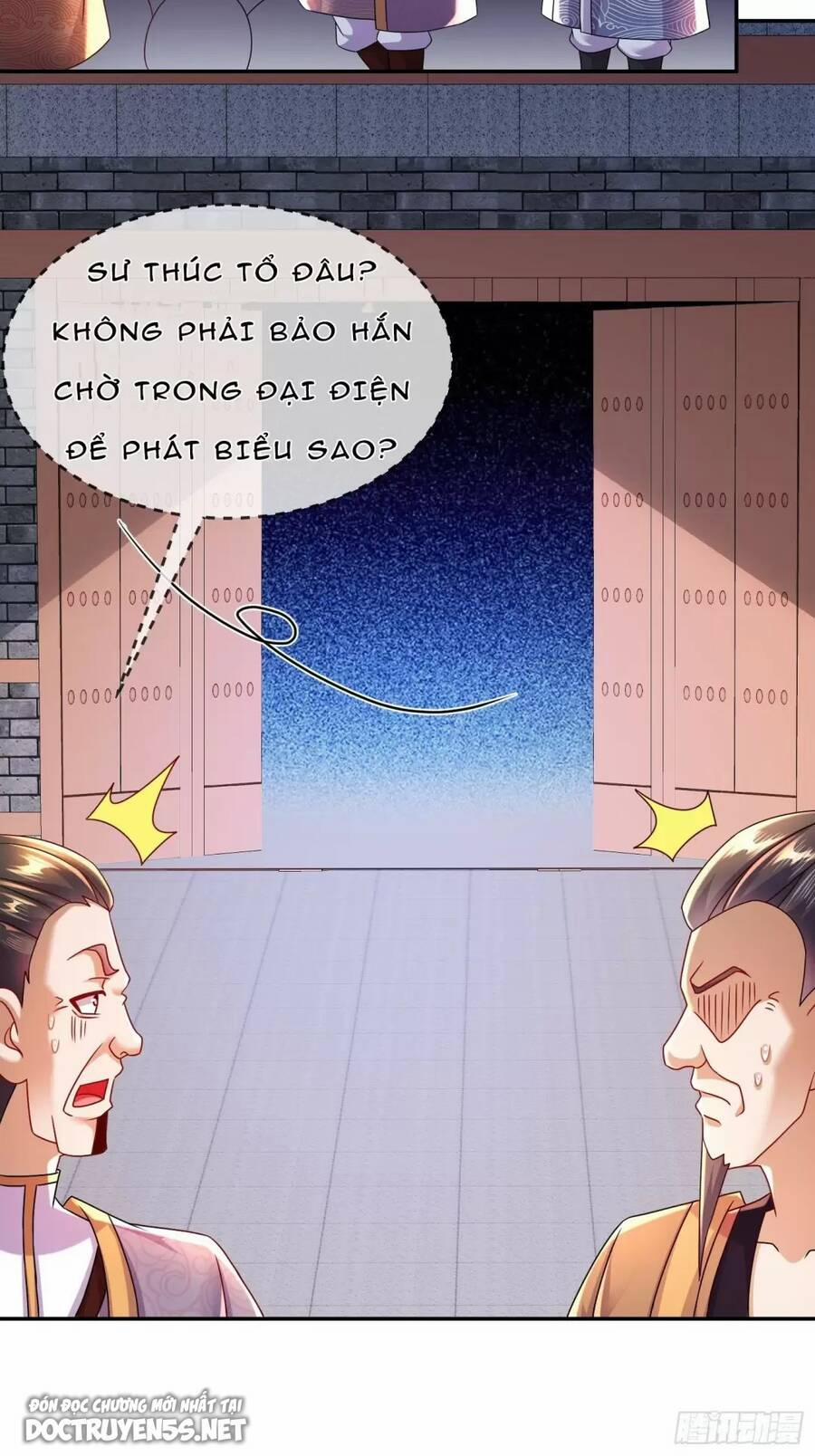 Bắt Đầu Có Được Bảy Vị Tuyệt Sắc Sư Tỷ 38 trang 11