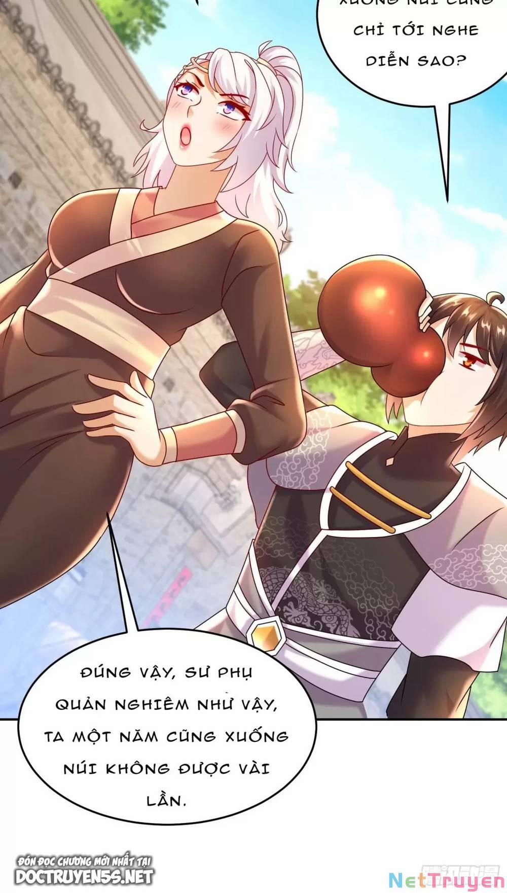 Bắt Đầu Có Được Bảy Vị Tuyệt Sắc Sư Tỷ 39 trang 27