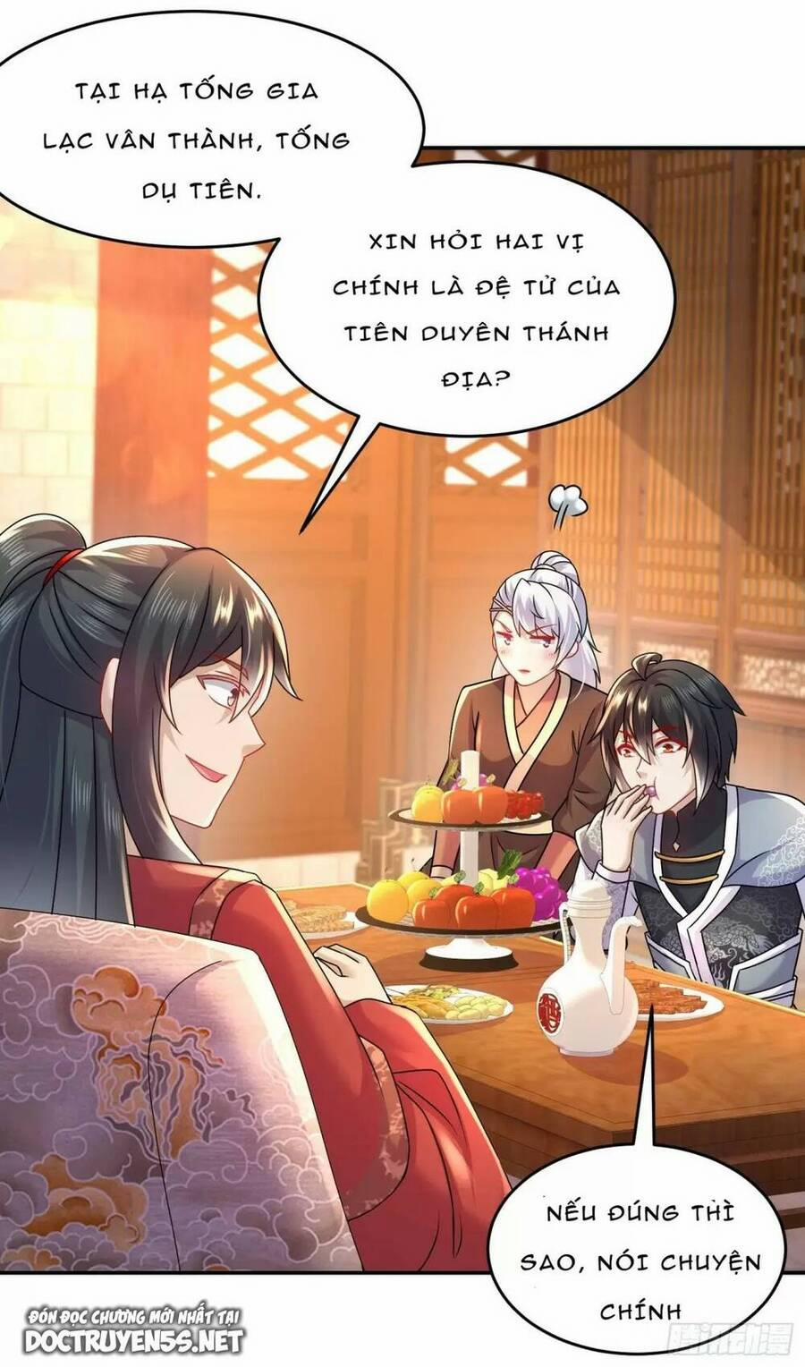 Bắt Đầu Có Được Bảy Vị Tuyệt Sắc Sư Tỷ 40 trang 11