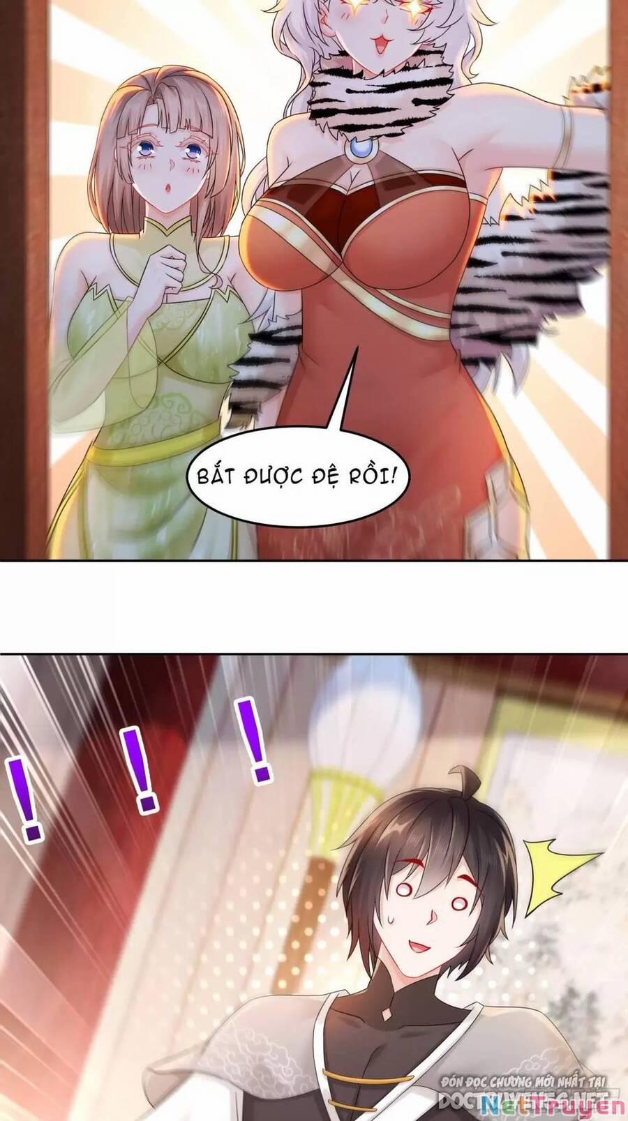 Bắt Đầu Có Được Bảy Vị Tuyệt Sắc Sư Tỷ 5 trang 39
