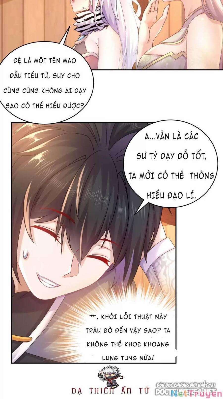 Bắt Đầu Có Được Bảy Vị Tuyệt Sắc Sư Tỷ 6 trang 12