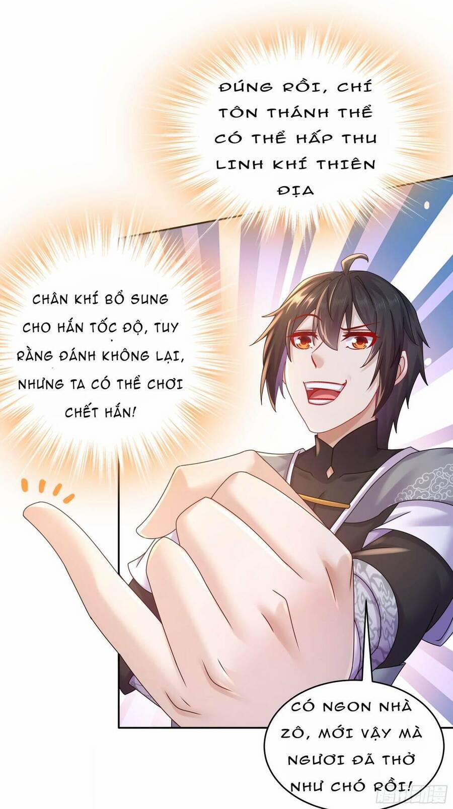 Bắt Đầu Có Được Bảy Vị Tuyệt Sắc Sư Tỷ 7 trang 9