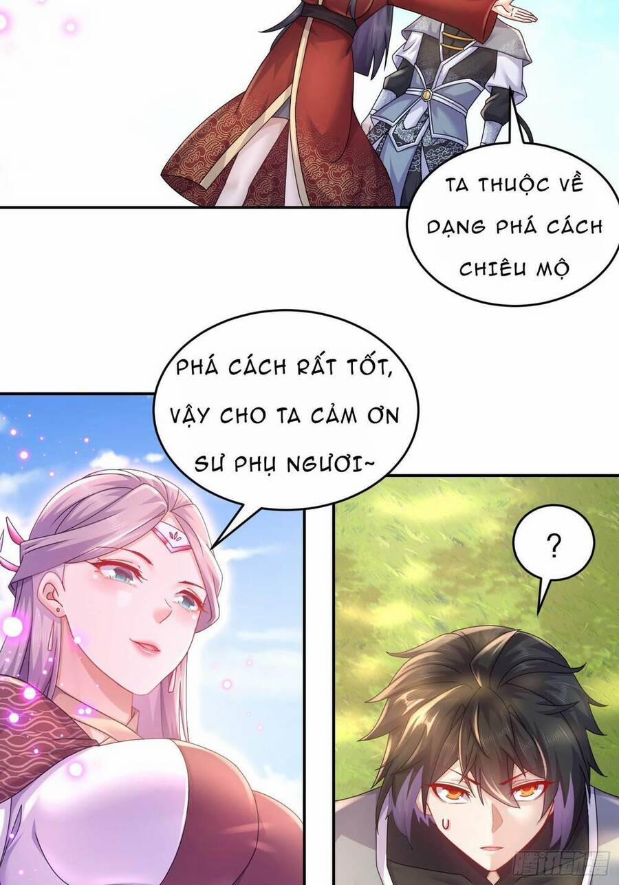 Bắt Đầu Có Được Bảy Vị Tuyệt Sắc Sư Tỷ 8 trang 20