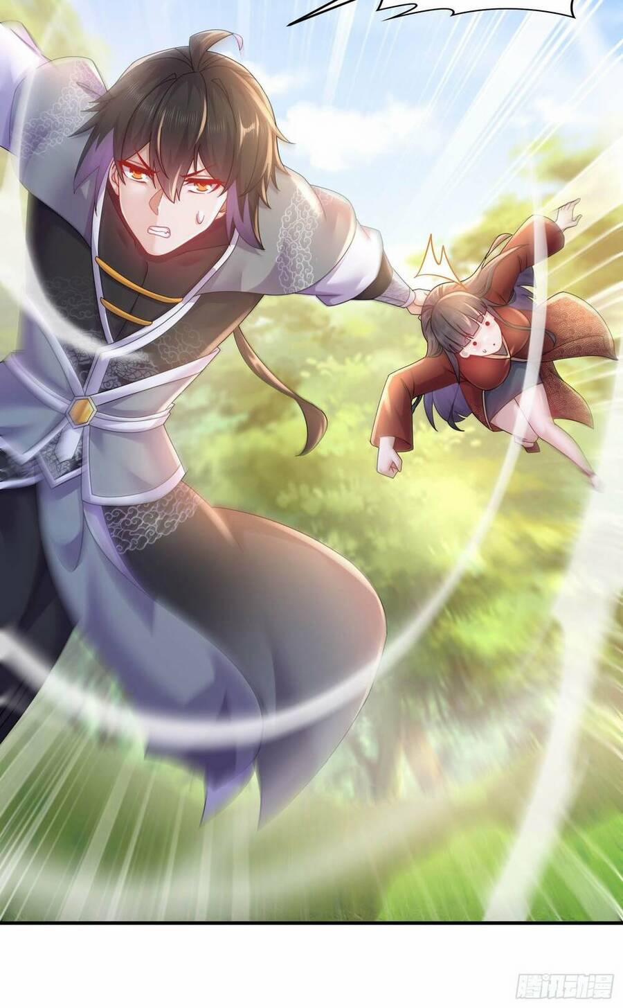 Bắt Đầu Có Được Bảy Vị Tuyệt Sắc Sư Tỷ 8 trang 33