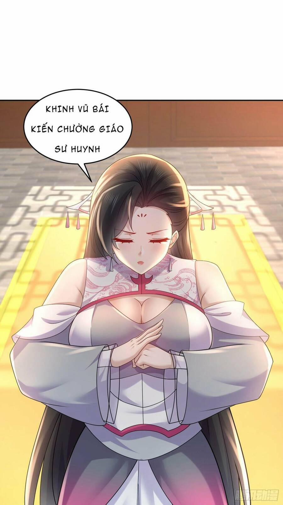 Bắt Đầu Có Được Bảy Vị Tuyệt Sắc Sư Tỷ 9 trang 12