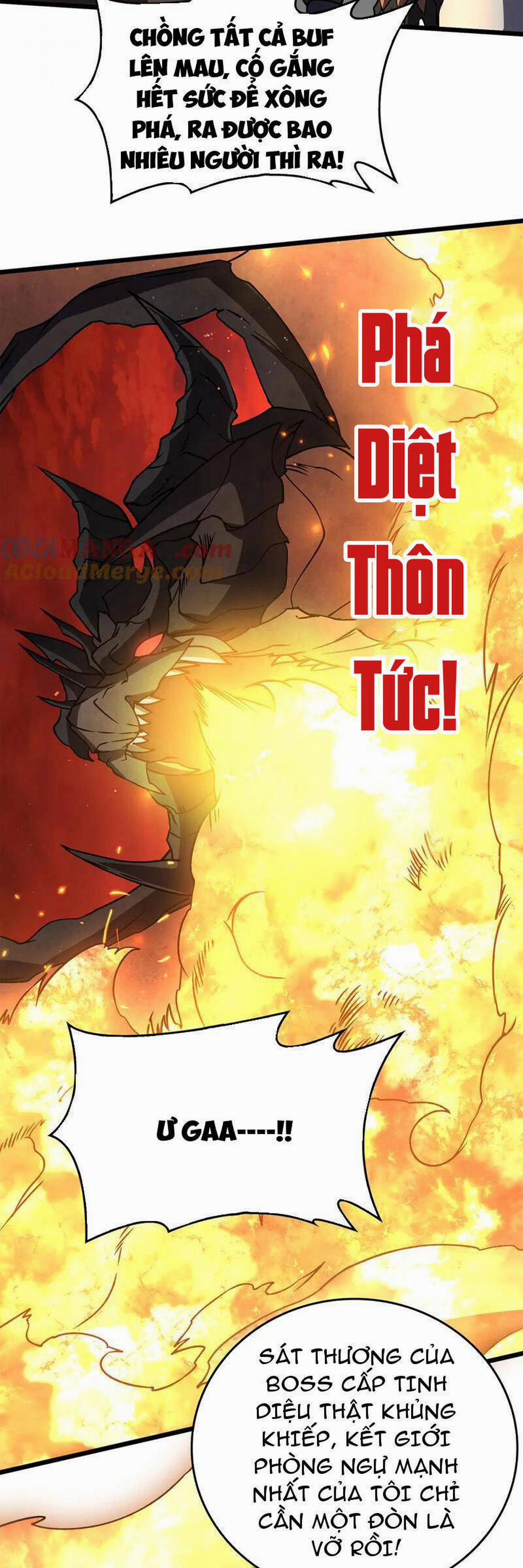 Bắt Đầu Kế Nhiệm Boss Hắc Long, Ta Vô Địch 10 trang 19