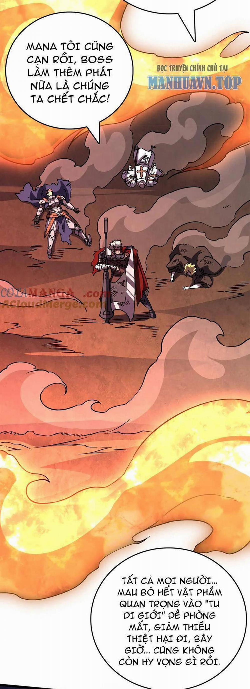 Bắt Đầu Kế Nhiệm Boss Hắc Long, Ta Vô Địch 10 trang 20