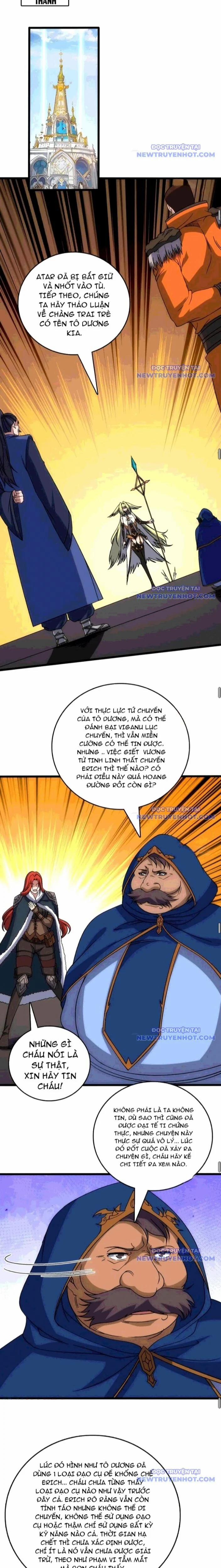 Bắt Đầu Kế Nhiệm Boss Hắc Long, Ta Vô Địch 60 trang 8