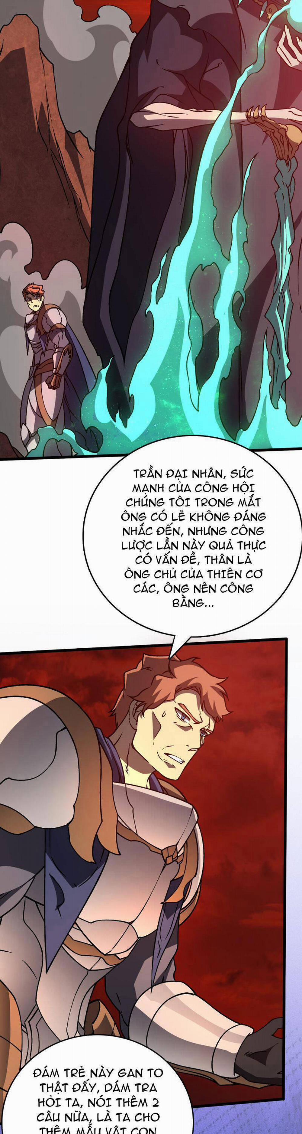 Bắt Đầu Kế Nhiệm Boss Hắc Long, Ta Vô Địch 8 trang 16