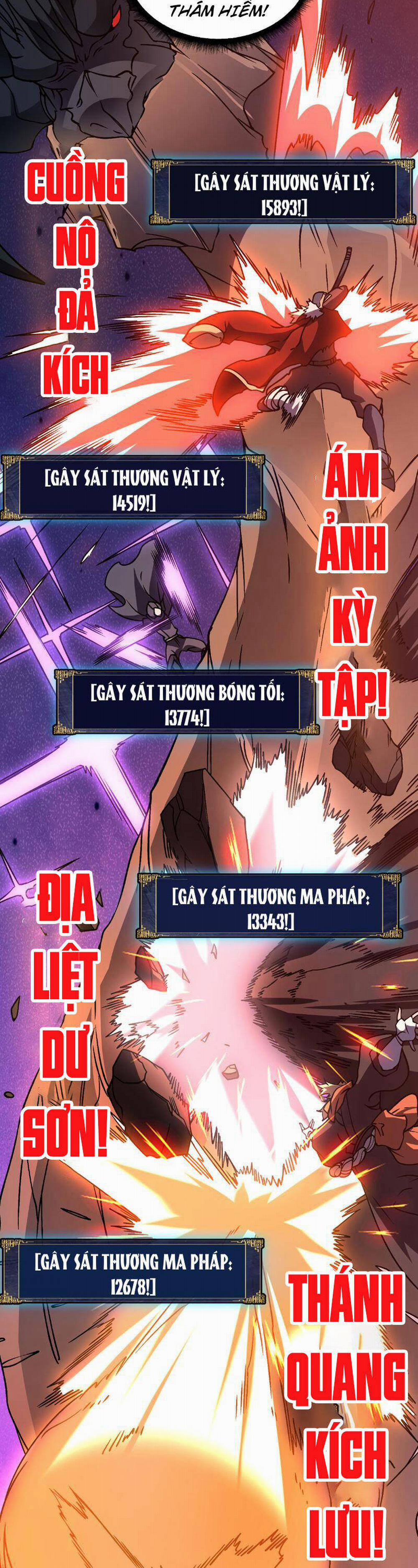 Bắt Đầu Kế Nhiệm Boss Hắc Long, Ta Vô Địch 8 trang 21