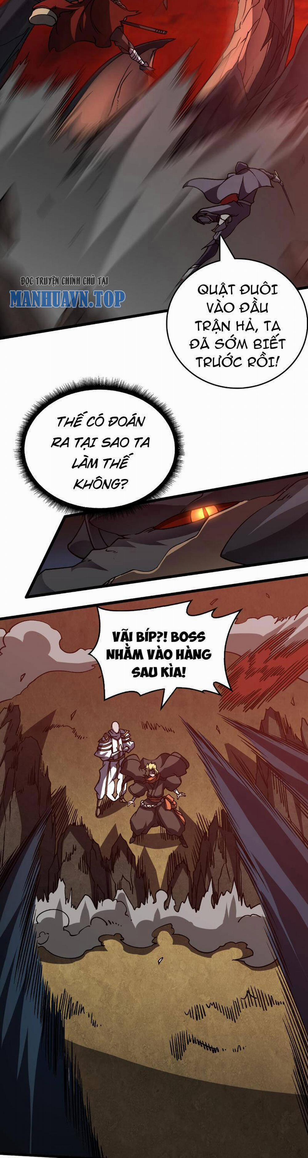 Bắt Đầu Kế Nhiệm Boss Hắc Long, Ta Vô Địch 8 trang 23
