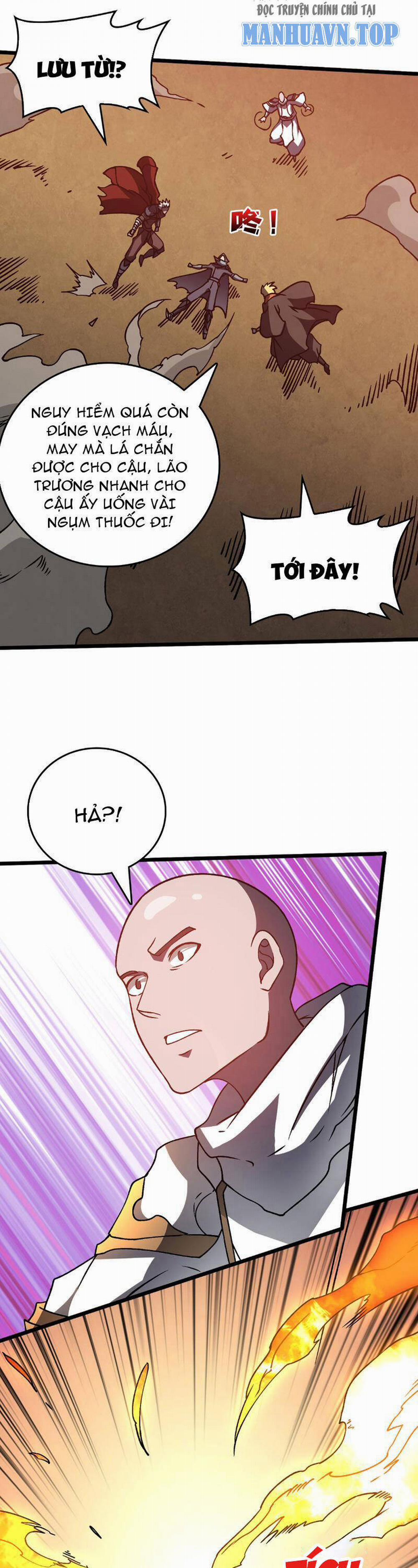 Bắt Đầu Kế Nhiệm Boss Hắc Long, Ta Vô Địch 8 trang 28