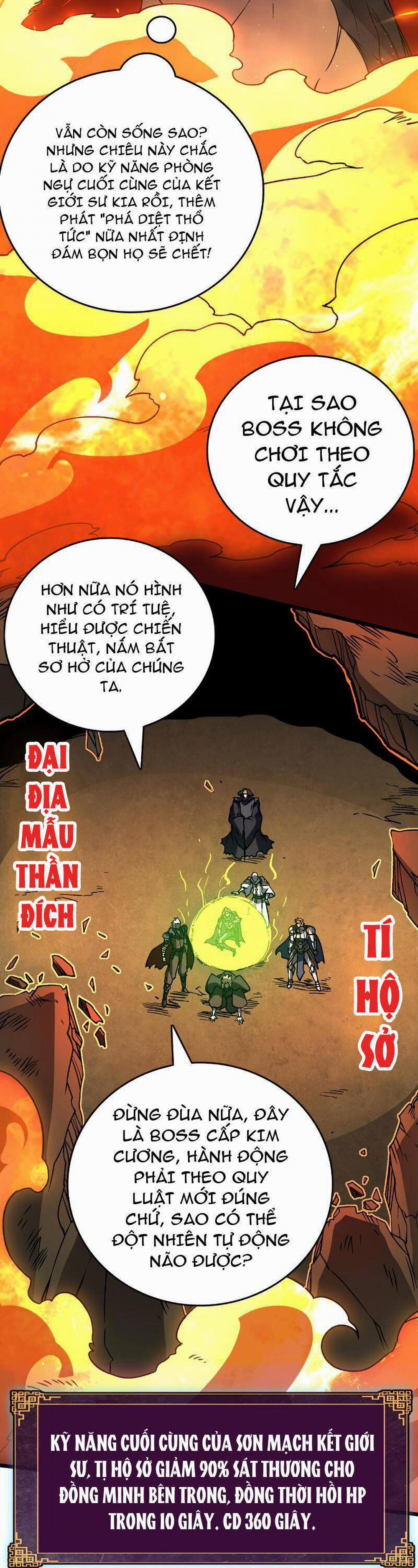 Bắt Đầu Kế Nhiệm Boss Hắc Long, Ta Vô Địch 8 trang 31
