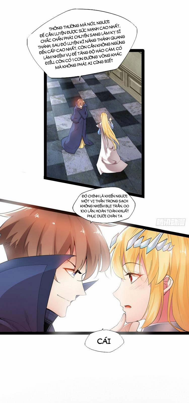 Bắt Đầu Làm Đầy Điểm Mị Lực 1 trang 8