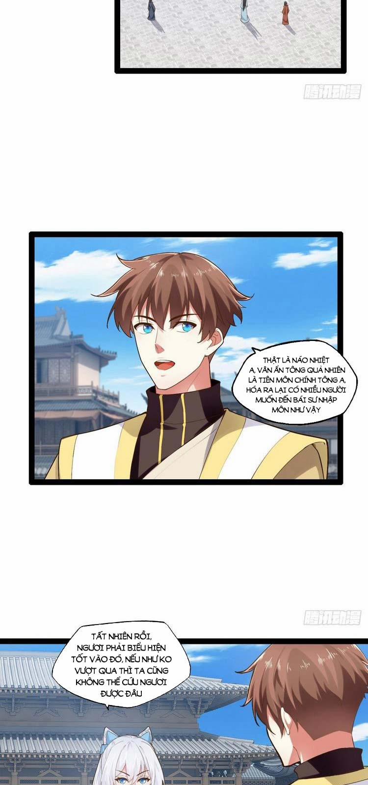 Bắt Đầu Làm Đầy Điểm Mị Lực 13 trang 34