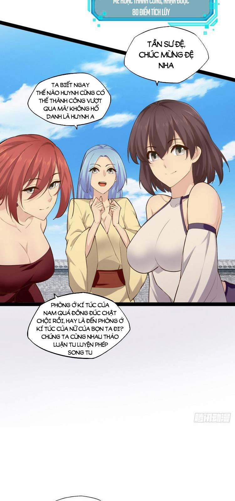 Bắt Đầu Làm Đầy Điểm Mị Lực 15 trang 24