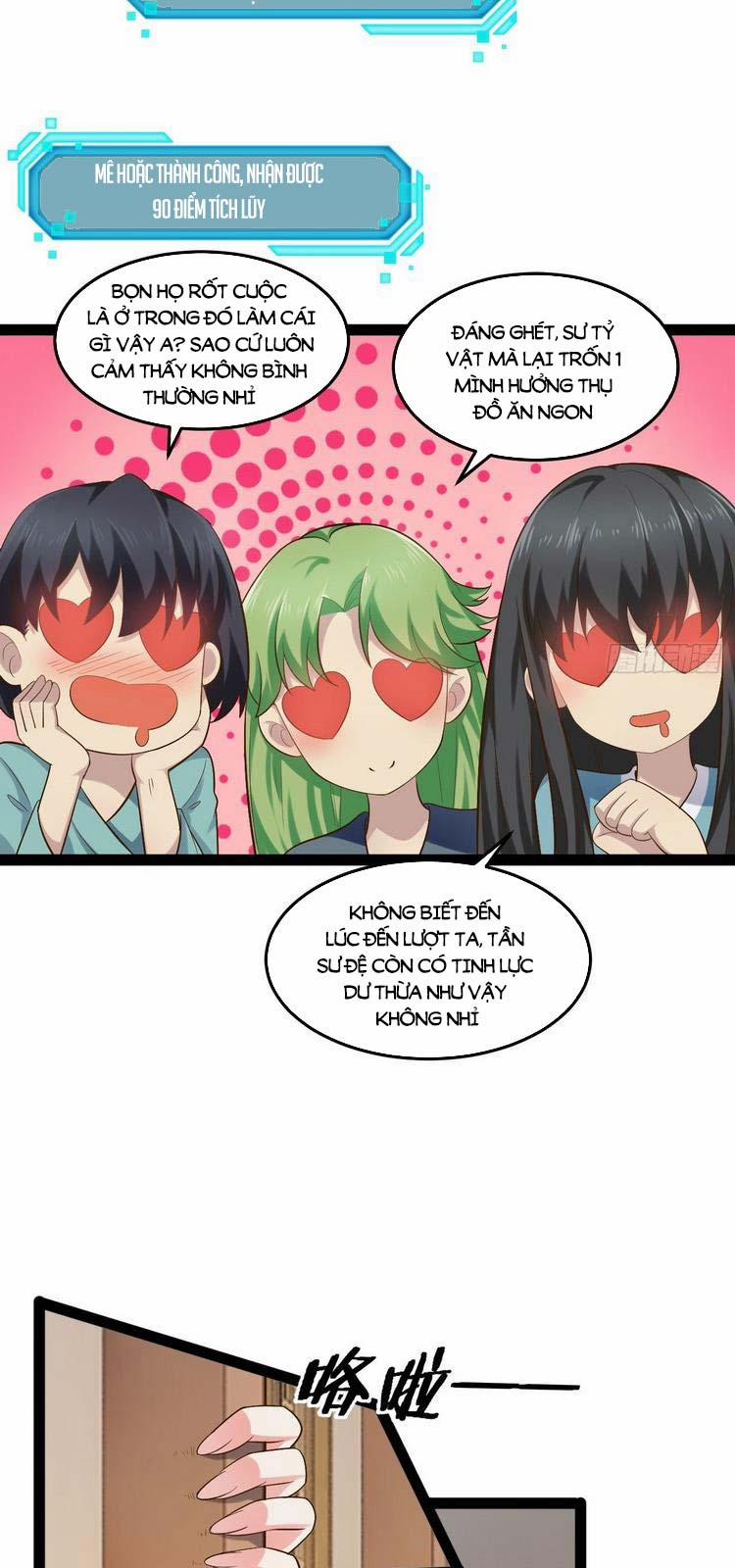Bắt Đầu Làm Đầy Điểm Mị Lực 18 trang 4
