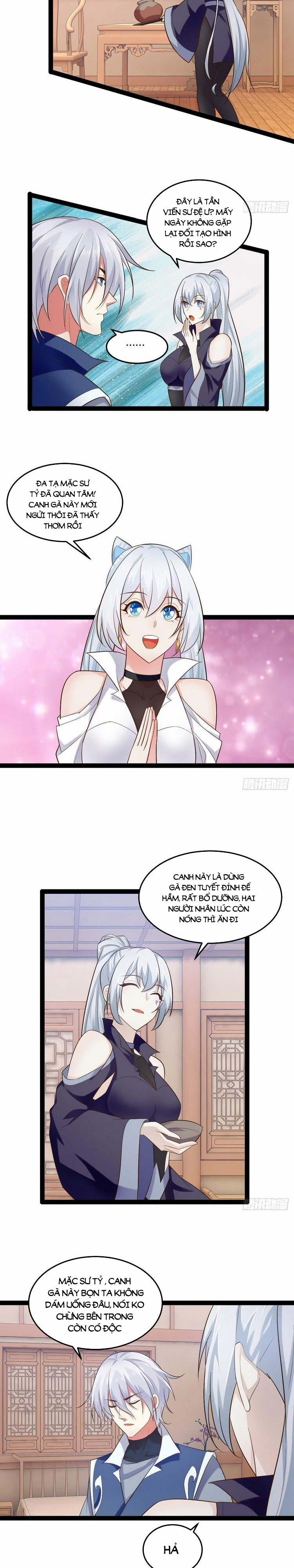 Bắt Đầu Làm Đầy Điểm Mị Lực 19 trang 1