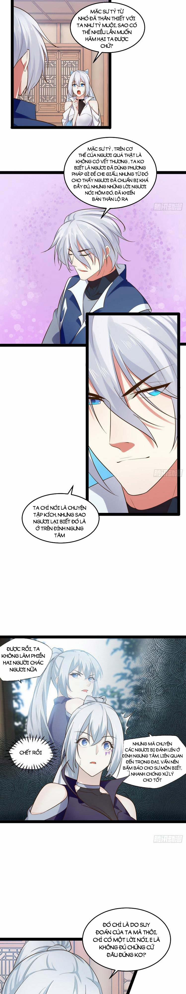 Bắt Đầu Làm Đầy Điểm Mị Lực 19 trang 3