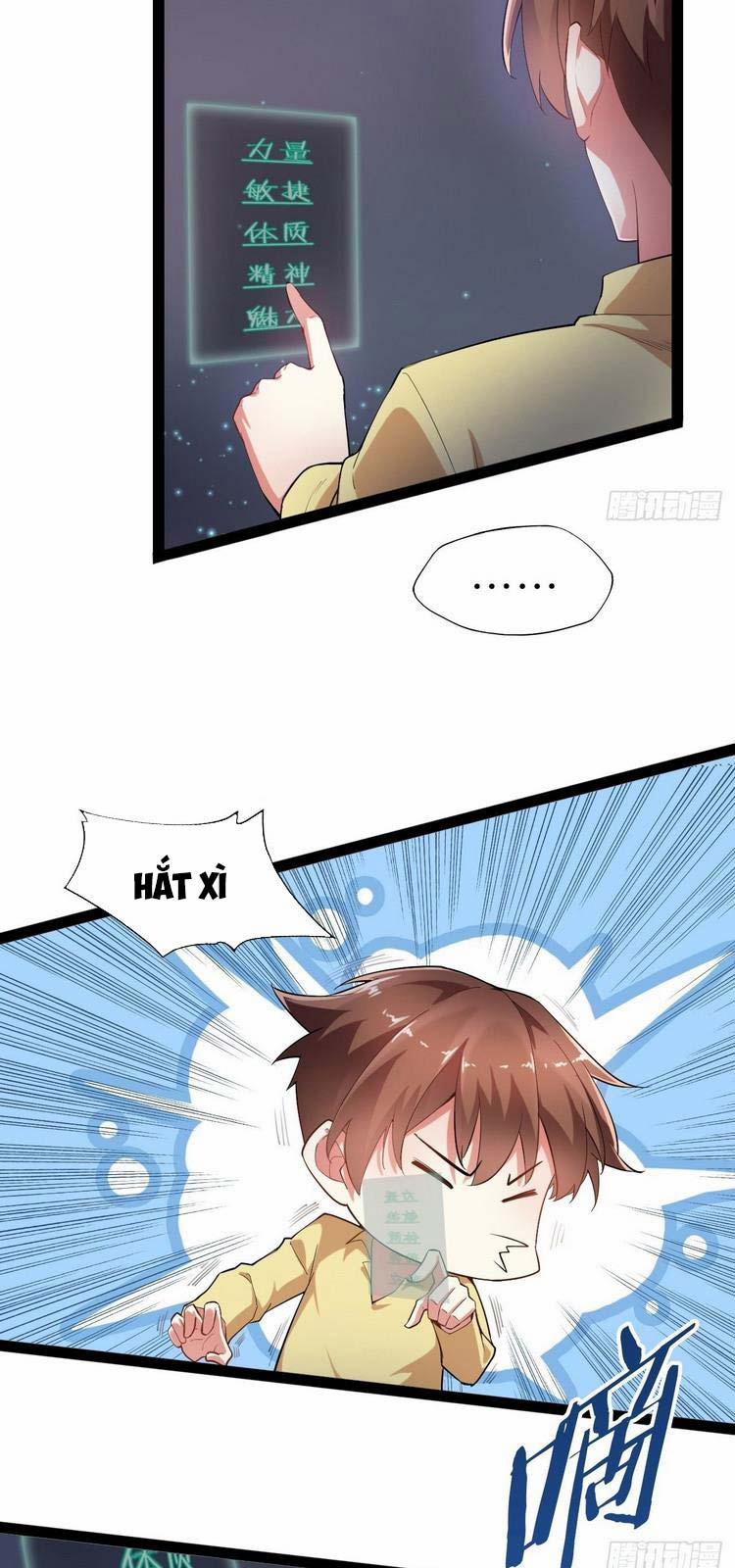 Bắt Đầu Làm Đầy Điểm Mị Lực 2 trang 1