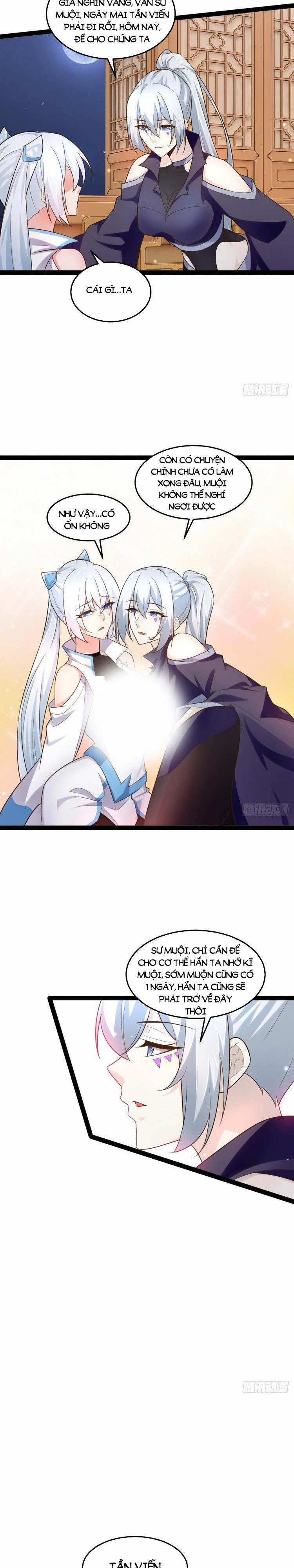 Bắt Đầu Làm Đầy Điểm Mị Lực 22 trang 12