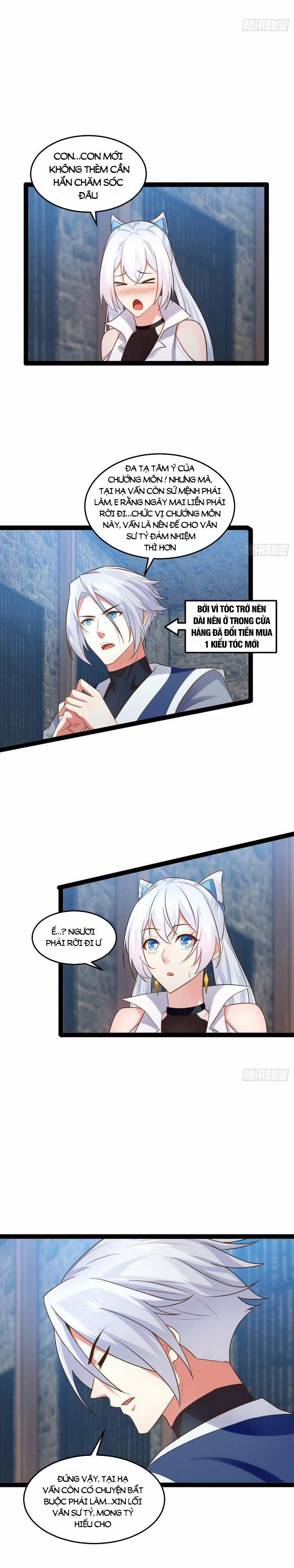 Bắt Đầu Làm Đầy Điểm Mị Lực 22 trang 5