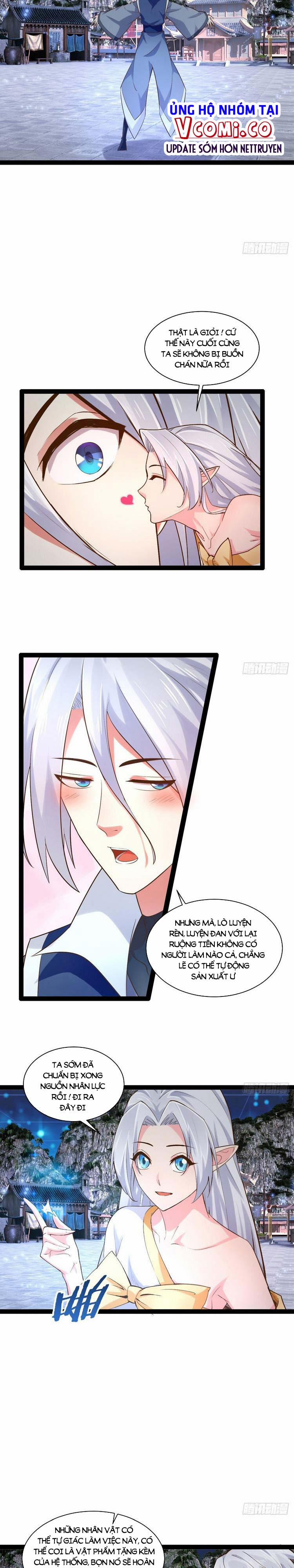 Bắt Đầu Làm Đầy Điểm Mị Lực 23 trang 5