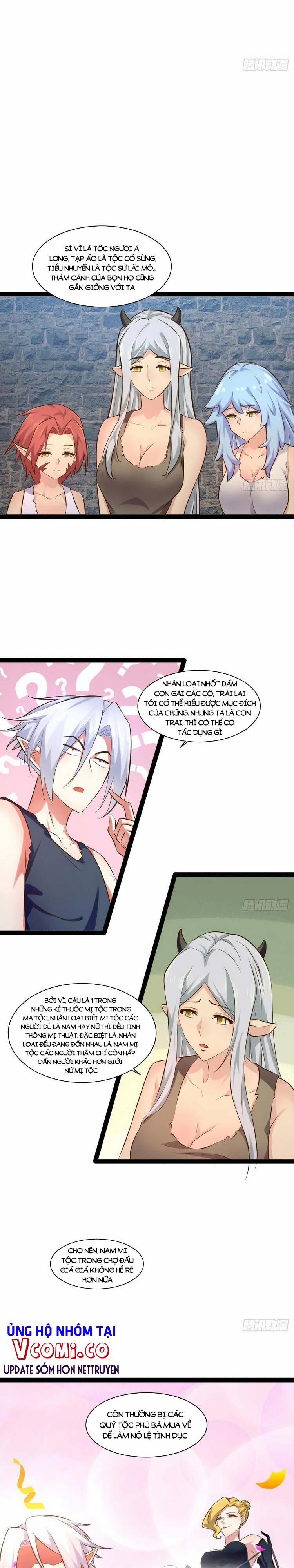 Bắt Đầu Làm Đầy Điểm Mị Lực 24 trang 14